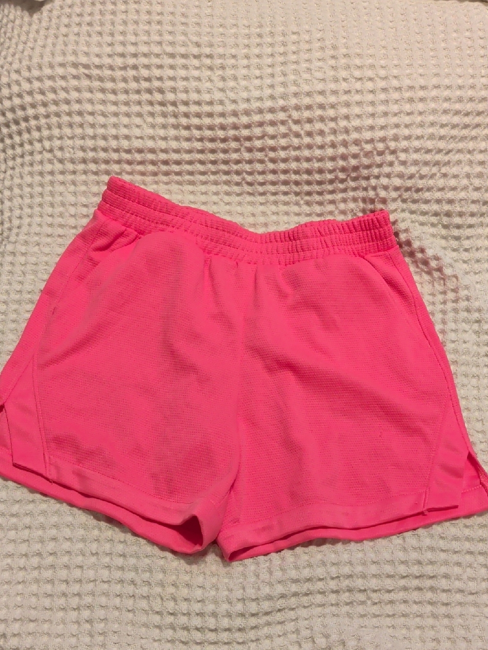 Athletic Works Hot Pink Girls' Athletic Shorts